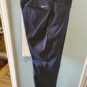 Nike Golf Tour Dri-FIT Pants Black with stripe